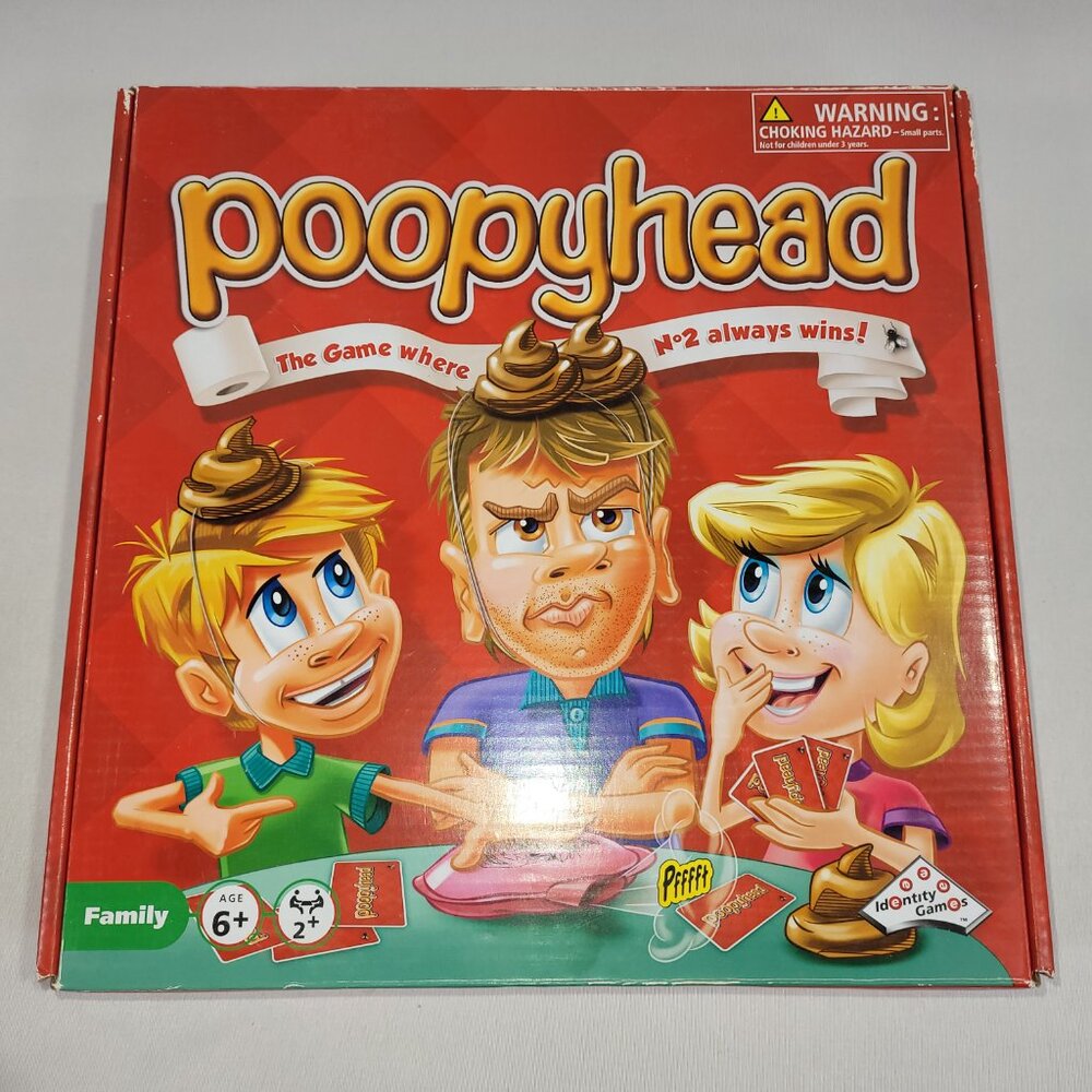 Poopyhead 2016 Dirty Action Game by Identity Games